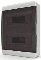 Бокс пластиковый Tekfor ЩРН-П-24 BNK 40-24-1 (385х290х102мм) IP41 прозрачная дверца картинка 